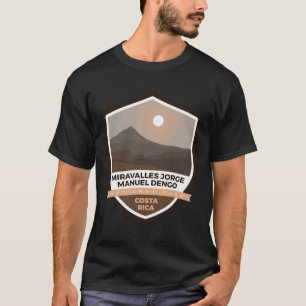 Miravalles Jorge Manuel Dengo Nationaal Park - Kos T-shirt