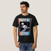 Mirawr Shavez Dream Anime T-shirt (Voorkant volledig)
