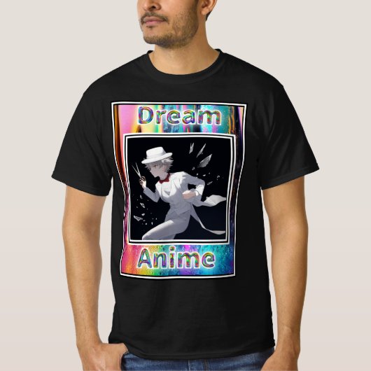 Mirawr Shavez Dream Anime T-shirt (Voorkant)