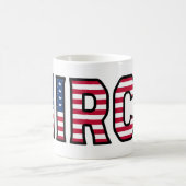Mirco Name Vorname USA styled Tasse Kaffeetasse Koffiemok (Center)