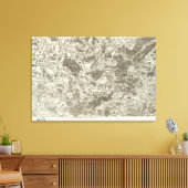 Mirecourt, epinaal canvas afdruk (Insitu (Woonkamer))