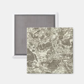 Mirecourt, epinaal magneet (Voorkant / Achterkant)