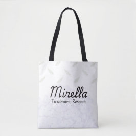 Mirella Canvas tas