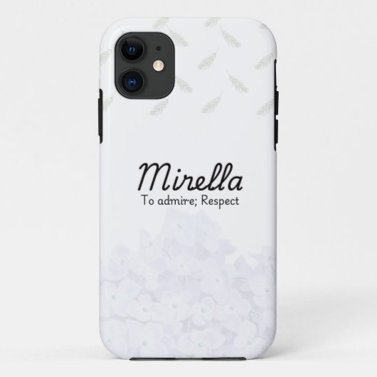 Mirella telefoonhoesje Case-Mate iPhone case (Achterkant)