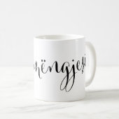 mirëmëngjesi goedemorgen albanese Mok (Voorkant rechts)