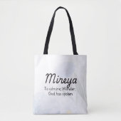 Mireya Canvas tas (Voorkant)