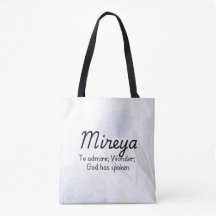 Mireya Canvas tas