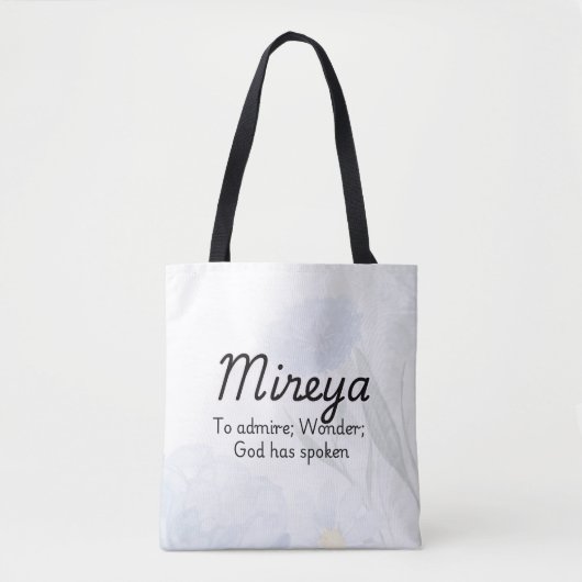 Mireya Canvas tas (Voorkant)