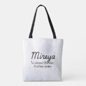 Mireya Canvas tas (Achterkant)