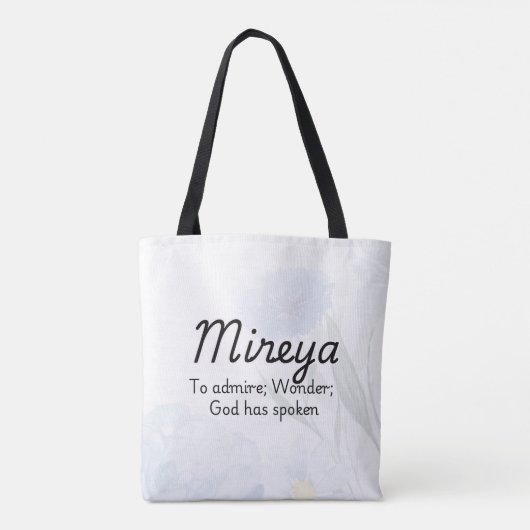 Mireya Canvas tas (Achterkant)