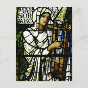 Miriam door Sir Edward Burne-Jones ansichtkaart Briefkaart
