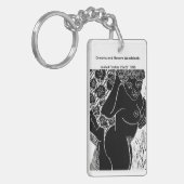 Miriam/Dromen SLEUTELHANGERS (Voorkant Links)