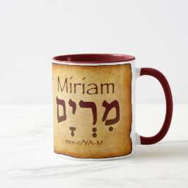 Miriam Hebrew Mok