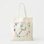 Miriam Jazz Dancer Perfect Dance Overweging Gift Tote Bag (Voorkant)