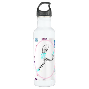 Miriam Jazz Dancer Personalized Dance Gift Waterfles