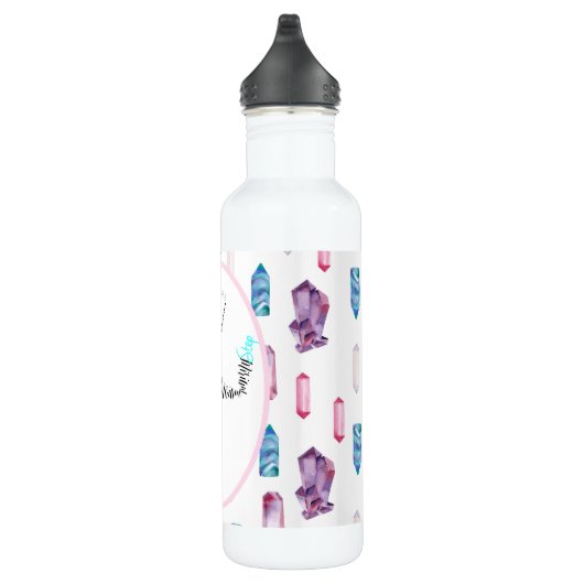 Miriam Jazz Dancer Personalized Dance Gift Waterfles (Rechts)
