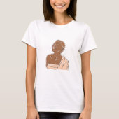 Miriam Makeba T-shirt (Voorkant)