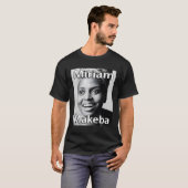 Miriam Makeba T-shirt (Voorkant volledig)