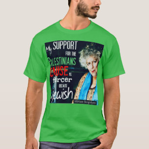 Miriam Margolyes Palestine Cause T-shirt