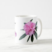  Miriam naam  roze bloemenmeisje Koffiemok (Voorkant rechts)