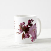  Miriam naam roze rozenbloemen boho C Koffiemok (Voorkant rechts)