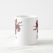 Miriam naam roze rozenbloemen boho Koffiemok (Center)