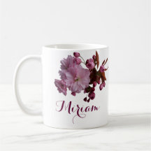 Miriam naam roze rozenbloemen boho