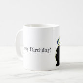 Miriam Name Vorname Tasse Koffiemok (Voorkant links)