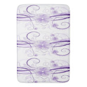 Miriam Paarse badmat (Voorkant Verticaal)