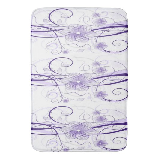 Miriam Paarse badmat (Voorkant Verticaal)