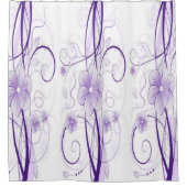 Miriam Paarse douchegordijn (Voorkant)