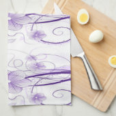 Miriam Paarse handdoek (Quarter Fold)