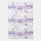 Miriam Paarse handdoek (Verticaal)