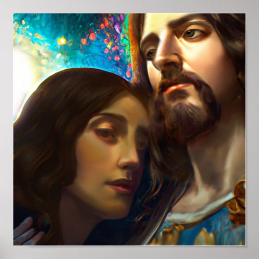 Miriam & Yeshua Poster (Voorkant)