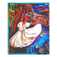 Miriam's Dance Limited Edition Afdrukken