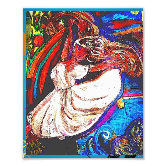 Miriam's Dance Limited Edition Afdrukken Foto Afdruk (Voorkant)