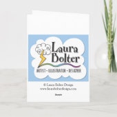 Miriam's Song Kaart (Achterkant)