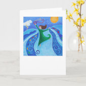 Miriam's Song Kaart (Gele Bloem)