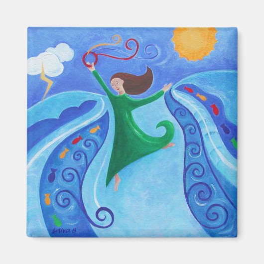 Miriams Song Magnet (Voorkant)