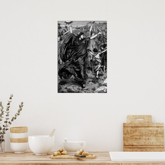 Miriams-Song Poster (Keuken)