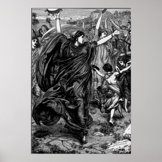 Miriams-Song Poster (Voorkant)