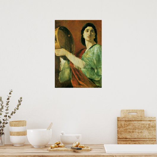 Miriams-Song Poster (Keuken)