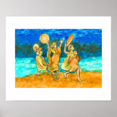 Miriam's Song van de Zee Poster (Voorkant)