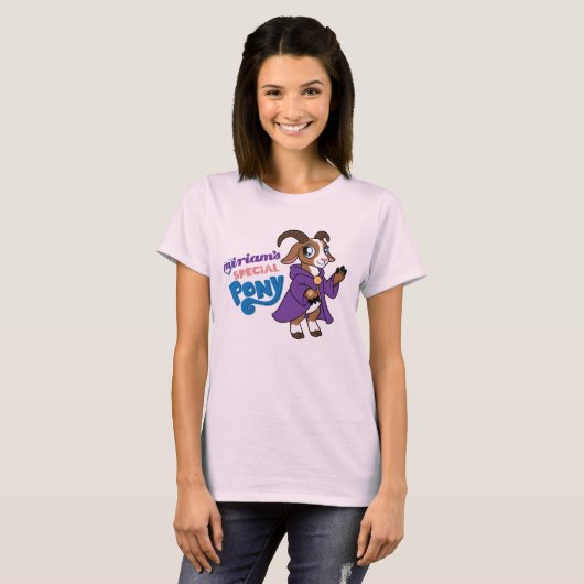 Miriam's Special Pony T-shirt (Voorkant volledig)