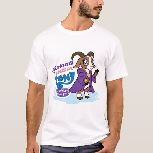 Miriam's Speciale Pony :: DCC T-shirt (Voorkant)