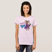 Miriam's Speciale Pony T-shirt (Voorkant volledig)