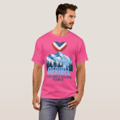 Miribel France geeft merchandise T-shirt (Voorkant volledig)