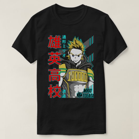 Mirio Togata M.H.A. T-shirt (Design voorkant)