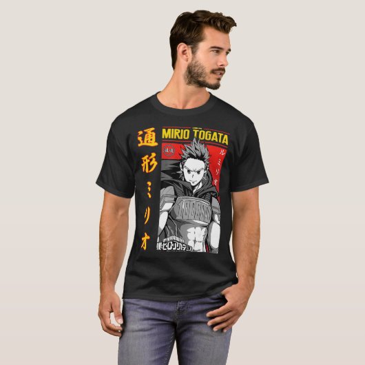 Mirio Togata M T-shirt (Voorkant volledig)