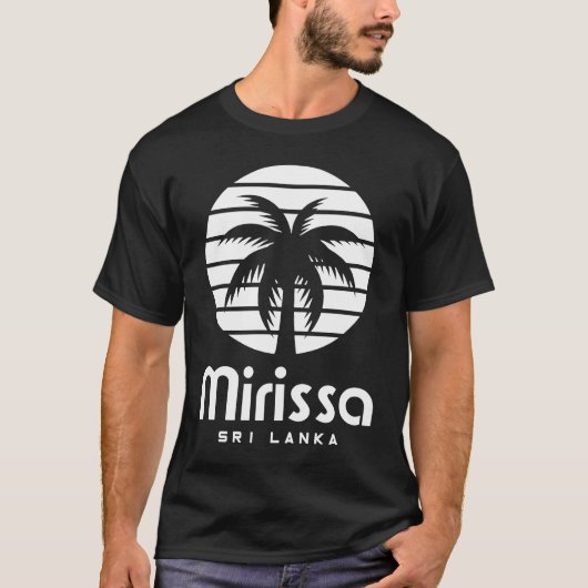 Mirissa Sri Lanka T-shirt (Voorkant)